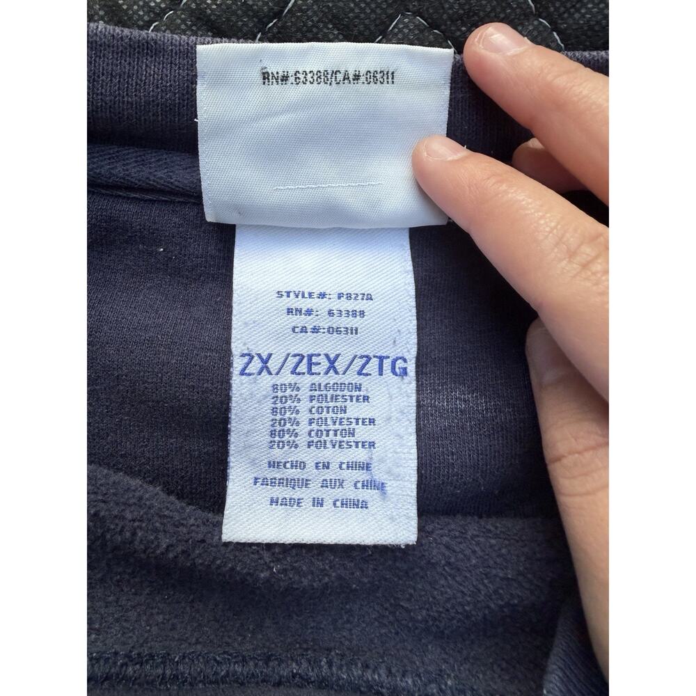 Dallas Cowboys‎ Vintage Crewneck Sweatshirt 2XL Blue - Picture 5 of 8